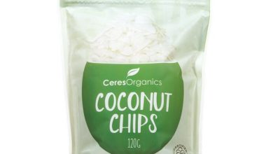 Organic Coconut Chips 120g  ( Best Before - February 2026 )