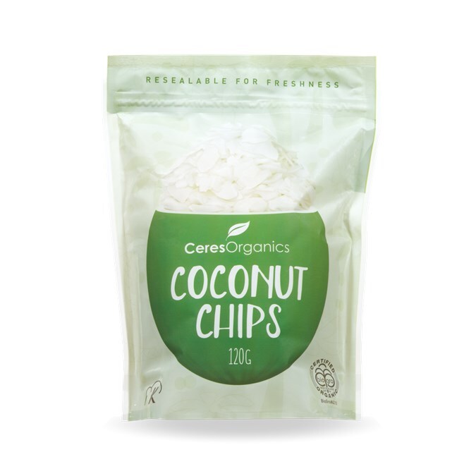 Organic Coconut Chips 120g ( Best Before - February 2026 )