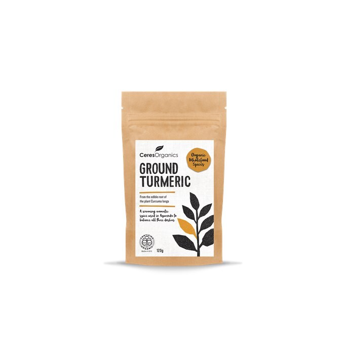 Organic Ground Turmeric 120g ( Best Before - November 20