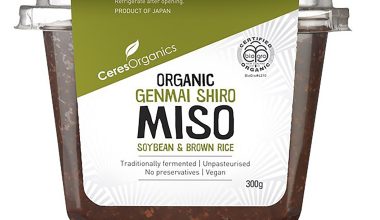 Organic Brown Rice Raw White Miso (Genmai Shiro) 300g ( Best Before - February 6