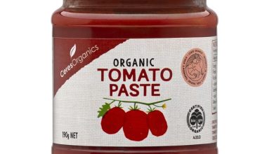 Organic Tomato Paste 190g ( Best Before - Nov. 2025 )