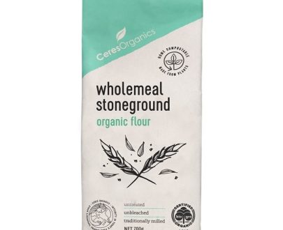 Organic Wholemeal Stoneground Flour 800g ( Best Before - April 24