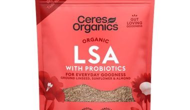 Organic LSA With Probiotic 200g  (Best Before - April 18