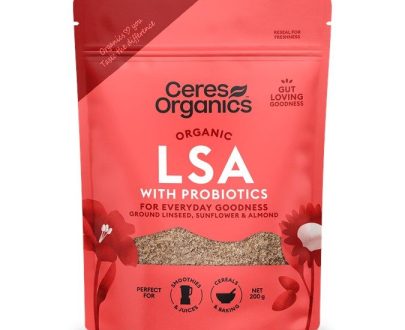 Organic LSA With Probiotic 200g  (Best Before - April 18