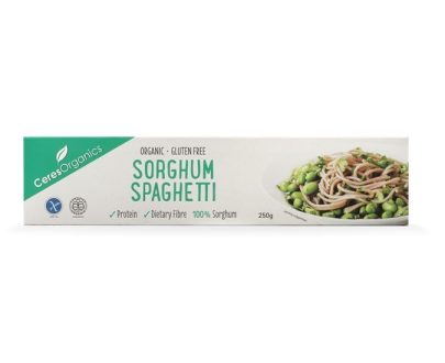 Organic Sorghum Spaghetti 250g ( Best Before -  April 8