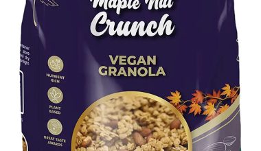 Maple Nut Crunch 1kilo bag Premium Acai Bowl Granola ( Best Before - June 2026 )