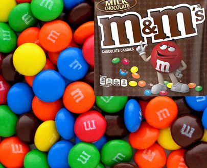 M&M's Milk Chocolate Buttons Large - 1kg
