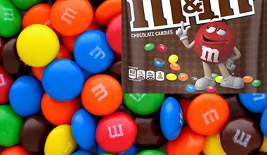 M&M's Milk Chocolate Buttons Large - 1kg