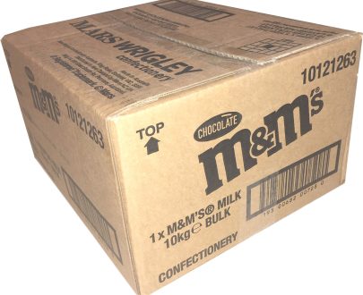 M&M's Milk Chocolate Buttons Large - 10kg