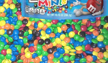 M&MS Minis 1kg Bulk Bag
