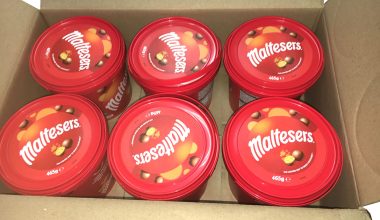 MALTESERS Carton of  6x465g Buckets