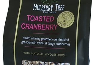Toasted Cranberry Granola 500g - Mulberry Tree