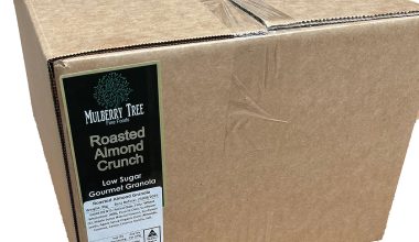 Roasted Almond Crunch 9kg Vegan Acai Bowl Granola