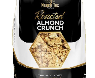 Roasted Almond Crunch 1kg Vegan Acai Bowl Granola