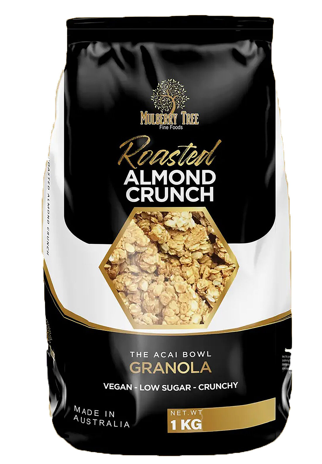 Roasted Almond Crunch 1kg Vegan Acai Bowl Granola
