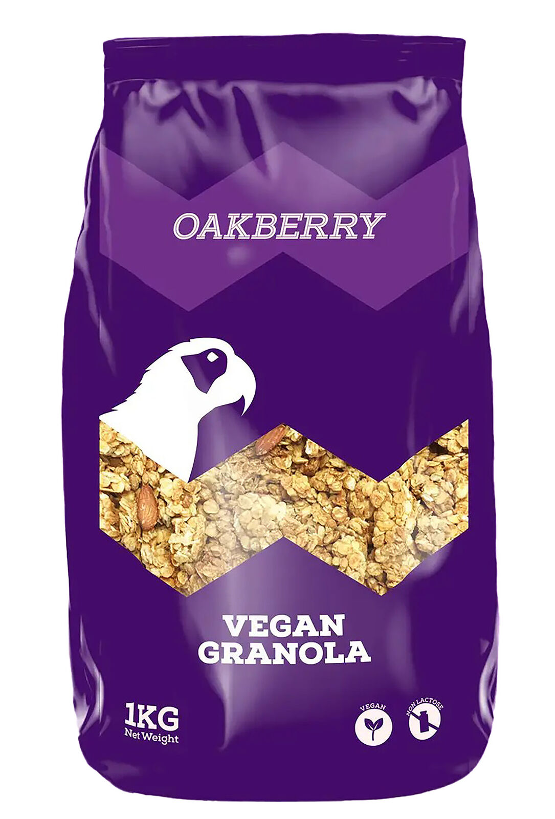 Oakberry Signature Vegan Granola 1kg (Private Label)