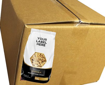 Signature Vegan Granola 9kg (Private Label)