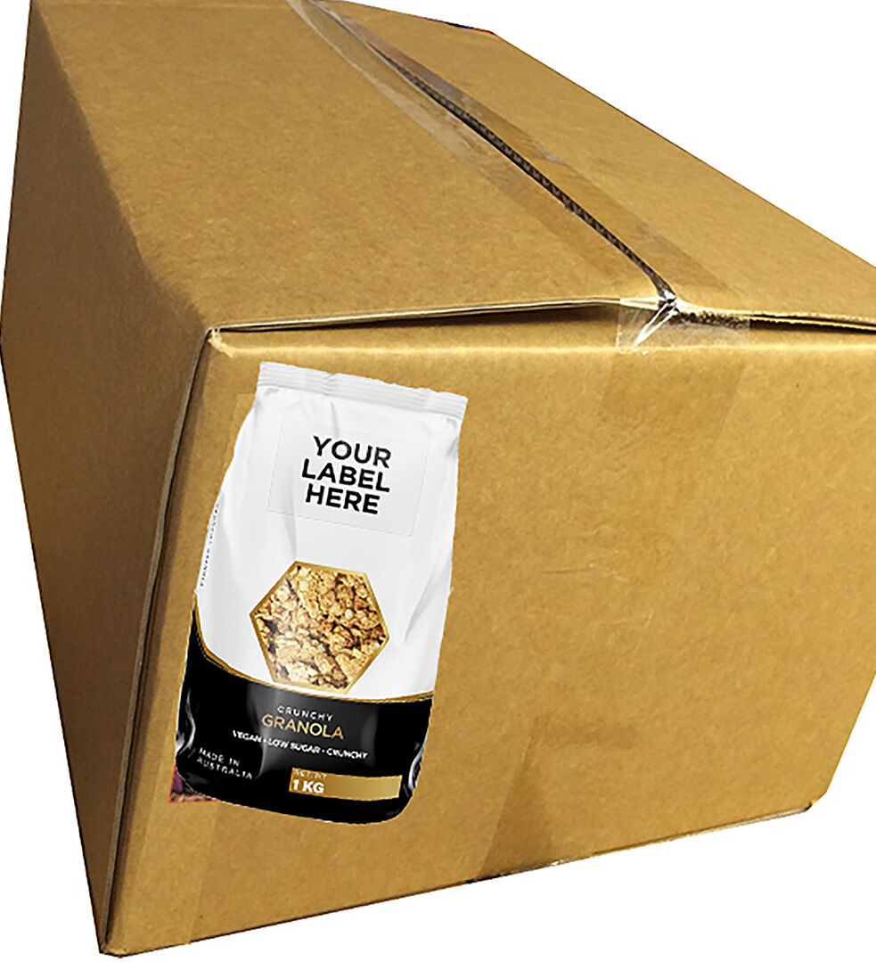 Signature Vegan Granola 9kg (Private Label)