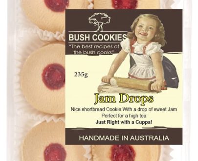 Jam Drops Shortbread Biscuits 235g