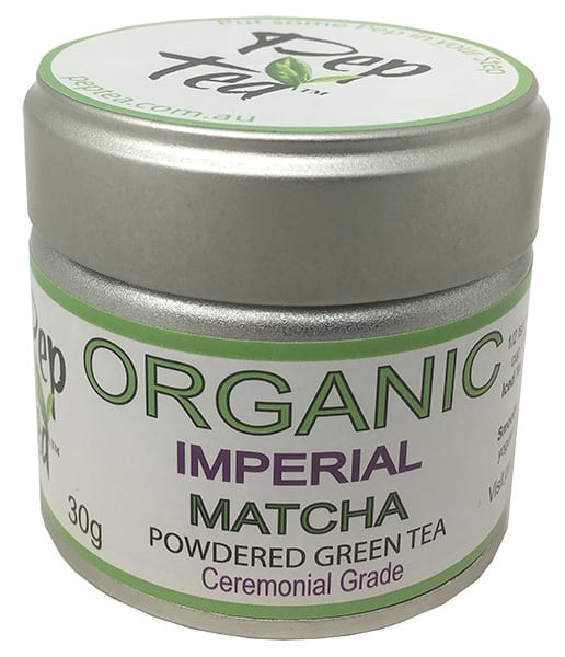 Organic Matcha Japanese Imperial Tea Powder - 30g