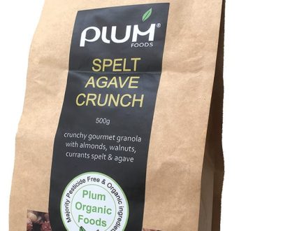 Spelt and Agave Nut Crunch Granola 500g ( BB- Feb 2026 )