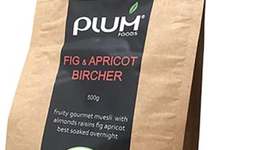Fig and Apricot Bircher Muesli 500g - Plum Organic Foods ( BB - Feb 2026 )