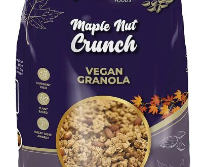 Maple Nut Crunch 1kg Premium Acai Bowl Granola