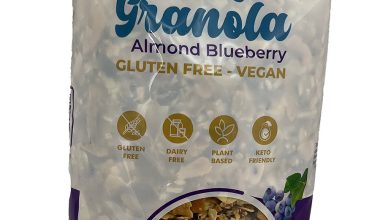Blueberry Keto Granola 1kg - High Protein Cereal