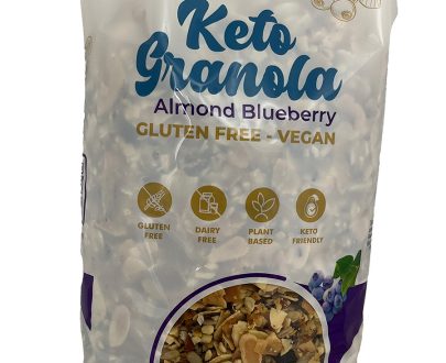 Blueberry Keto Granola 1kg - High Protein Cereal