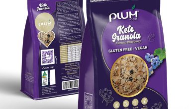Blueberry Keto Granola 500g - High Protein Cereal