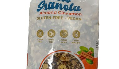 Cinnamon Keto Granola 1kg - High Protein Cereal
