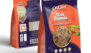 Cinnamon Keto Granola 500g - High Protein Cereal