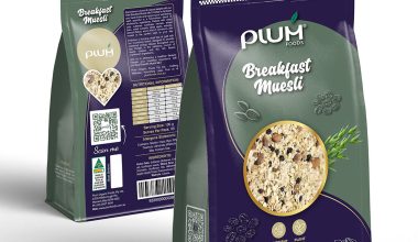 Natural Breakfast Muesli 500g - Plum Foods