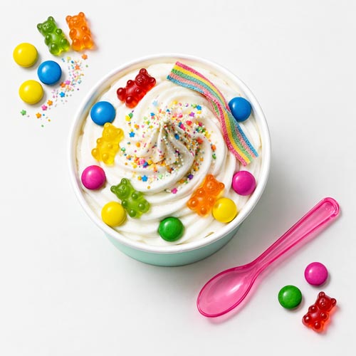 Choosing Confectionery Toppings for a Frozen Yogurt Topping Bar